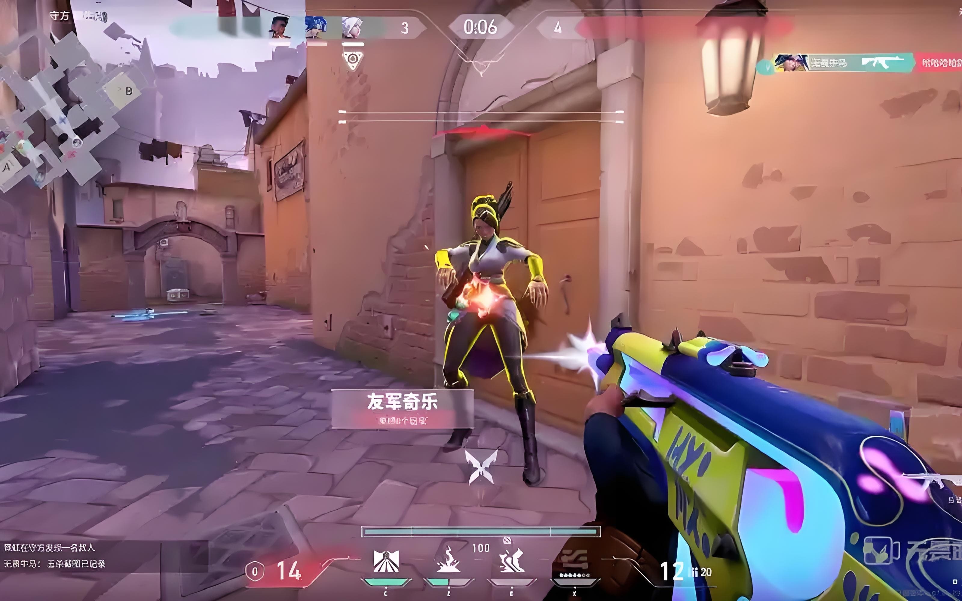 无畏契约jun事基地跳点攻略，新手必看的高资源区打法技巧，无畏契约jun事基地高资源跳点与新手打法全解析
